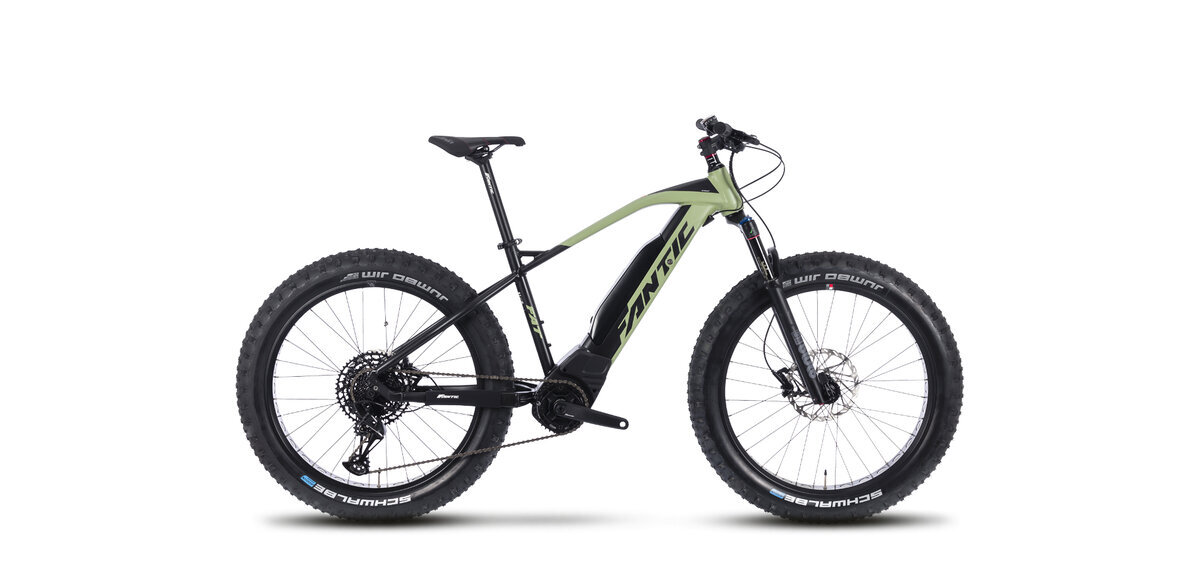 Fantic ebike E-MTB Hard Tail Fat Sport 2022