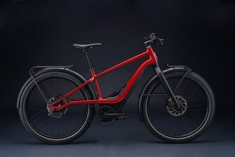 Serial 1 Rush/Cty Gen 2 (punainen)