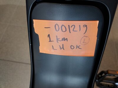 Serial 1 Mosh/Cty - L - koko - ajettu 1km 