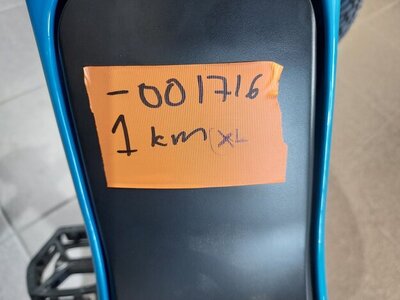 Serial 1 Mosh/Cty - XL -koko - ajettu 1km 