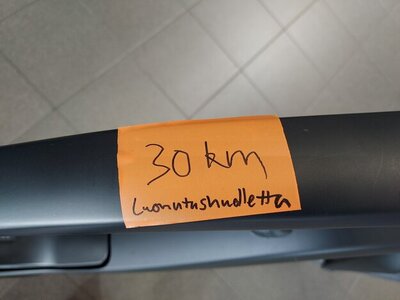 Serial 1 Mosh/Cty - XL -koko - ajettu 30km