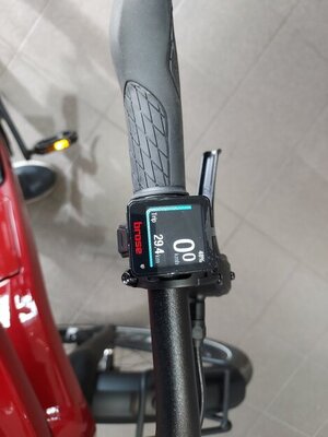 Serial 1 Rush/Cty - S-koko - ajettu 23km 