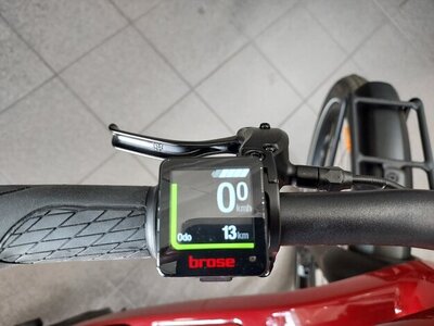 Serial 1 Rush/Cty - M-koko - ajettu 13km