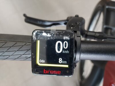 Serial 1 Rush/Cty - M-koko -ajettu 8km
