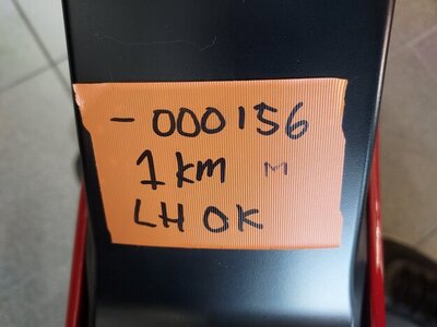 Serial 1 Rush/Cty - M-koko -ajettu 1km