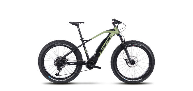 Fantic ebike E-MTB Hard Tail Fat Sport 2022